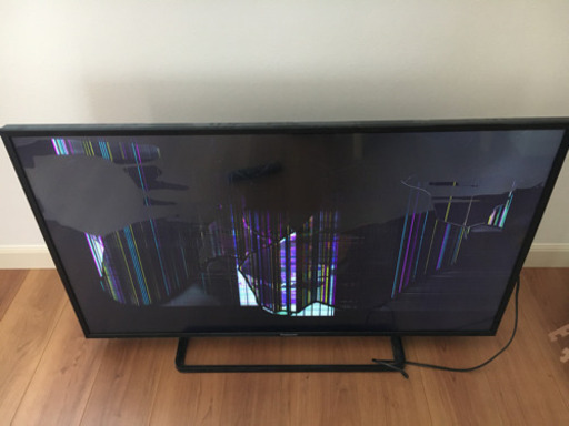 ジャンク品　パナソニック　液晶テレビ　TH-43E300