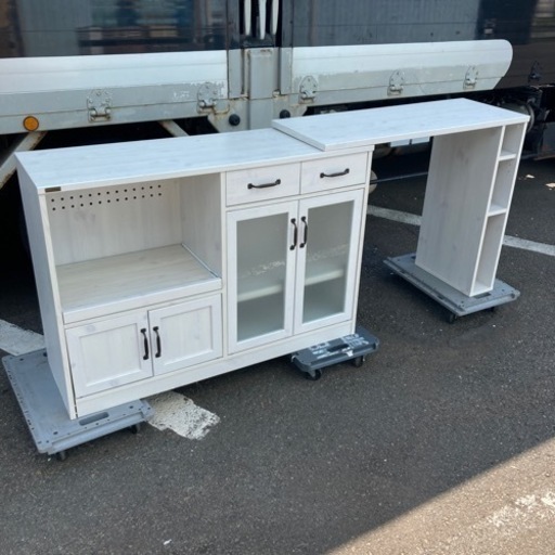 ● キッチンカウンター、横幅アレンジ可能