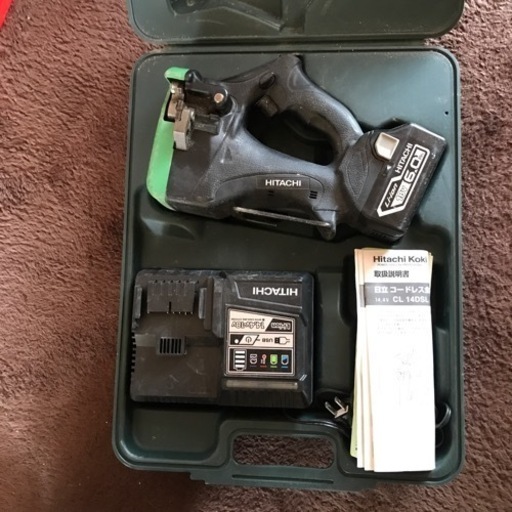 日立 全ネジカッター！