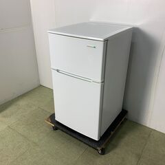 ヤマダ電機　ノンフロン冷凍冷蔵庫　2017年製YRZ-C09B1 ⭐️ヤマダ電機ノンフロン冷凍冷蔵庫 YRZ-C09B1⭐️