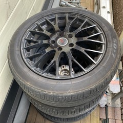 17x7J offset48 215-50-17  5穴114.3