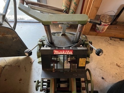 マキタ 小型ホゾキリ　切断機　電動工具　木材加工　アリカマホゾキリ