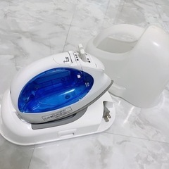 スチームアイロン　アイロン　アイロン台　一人暮らし　の画像