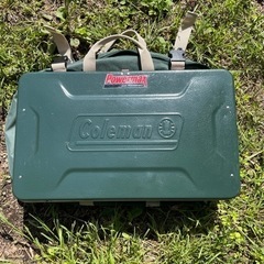 キャンプ用品　Coleman バーナーの画像