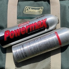 キャンプ用品　Coleman バーナーの画像