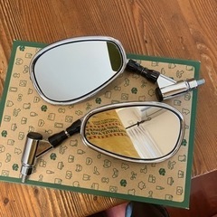 バイク用ミラーの画像