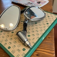 バイク用ミラーの画像