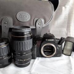デジタルカメラとフィルムカメラの画像
