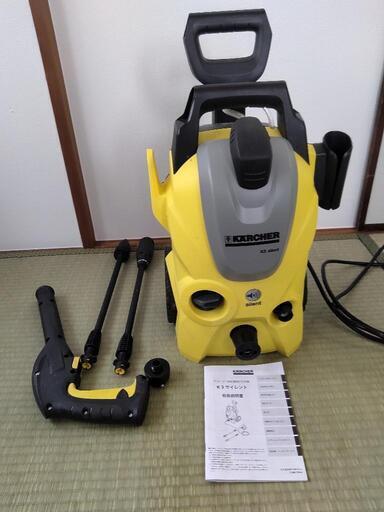 ケルヒャー 西日本専用60Hz 高圧洗浄機 K3サイレント