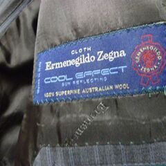 Ermenegildo Zegna エルメネジルド・ゼニア スーツの画像