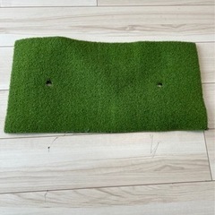 ゴルフ　素振り用マット