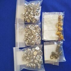 ドロップ ハンドル トチカン  小物製作 用  金 銀 古…
