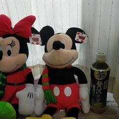 [交渉中]新品　ミッキー、ミニーぬいぐるみの画像