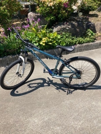 美品LOUIS GARNEAU XC CASPERタイヤサイズMAXXIS 26×2.0