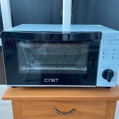 1年前に購入した可愛い色のトースターの画像