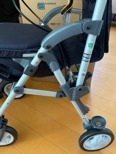 シルバーカー　キャリースルーン