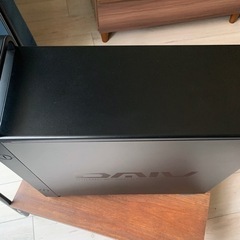 デスクトップPC DAIV Z9 + モニターセットの画像