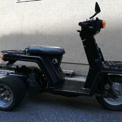 ★ミニカー登録★ジャイロX TD01 実働(セル一発始動）現状での出品の画像