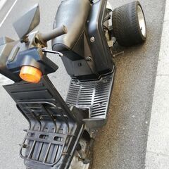 ★ミニカー登録★ジャイロX TD01 実働(セル一発始動）現状での出品の画像