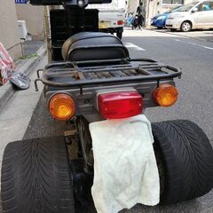 ★ミニカー登録★ジャイロX TD01 実働(セル一発始動）現状での出品の画像