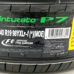 ★新品・正規品★ピレリ r-f Cinturato P7 チントゥラート 245/40R19 98Y XL ランフラット★MOE/ベンツ PNCS★2本価格★