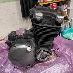 カワサキ　ゼファー1100 エンジン