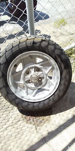 再度値下げしました！！旧車用　マグネシュウムホイル旧車用