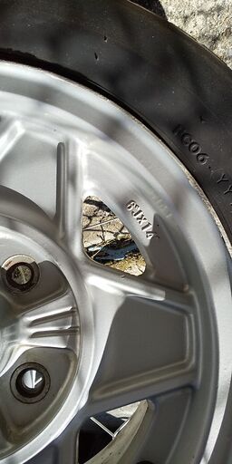 再度値下げしました！！旧車用　マグネシュウムホイル旧車用