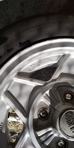 再度値下げしました！！旧車用　マグネシュウムホイル旧車用