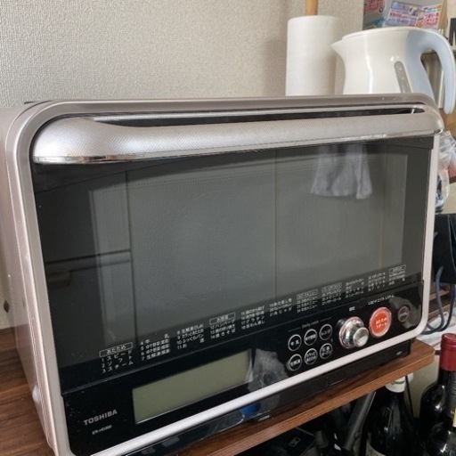 【５月中旬受け渡し可能】東芝 過熱水蒸気オーブンレンジ  ER-HD300