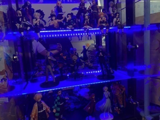 フィギュア棚フィギュア