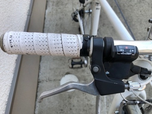 シマノ（SHIMANO） クロスバイク アルミ製 自転車 送料無料 8割完成車 クロスバイク