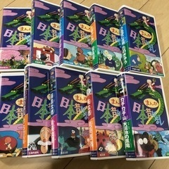 まんが日本昔ばなし ビデオ10本セット(VHS)