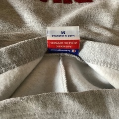 Champion社製HARVARD大パーカー（未使用）の画像