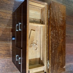 裁縫箱の画像
