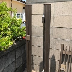 中古門扉差し上げます！引き取り限定です！の画像