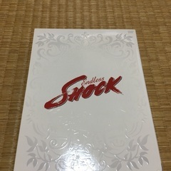 未使用　堂本光一　shock 初回限定盤DVD 3枚組　写真集付　アンケートハガキ付　の画像