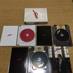 未使用　堂本光一　shock 初回限定盤DVD 3枚組　写真集付　アンケートハガキ付　の画像