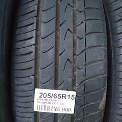 205/65R15 TOYO TRANPATH 4本 7分山