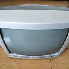 14インチブラウン管テレビ