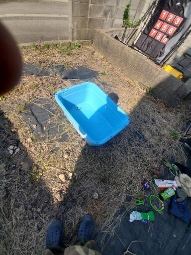 プラスチック　桶
