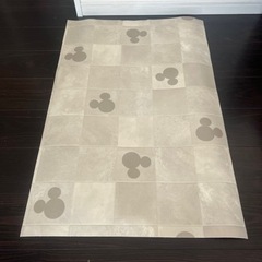 タイル調ミッキー柄フリーカットシート（端切れ）の画像