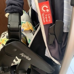 Apriaベビーカーの画像