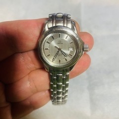 【OMEGA】レディース腕時計　電池切れ＆ベルト一部部品無し