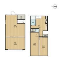 🉐 6月末までフリーレント！初期費用格安・家賃49,000円🉐坂戸市で初期費用格安で店舗を始めたい方・事務所・テナント物件をお探しの方募集！埼玉県坂戸市西坂戸2階建て店舗併用住宅・スーパー徒歩1分・バイク駐輪場あり - 不動産