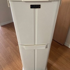 【ご相談中】2段ゴミ箱　ペット用品収納も可の画像