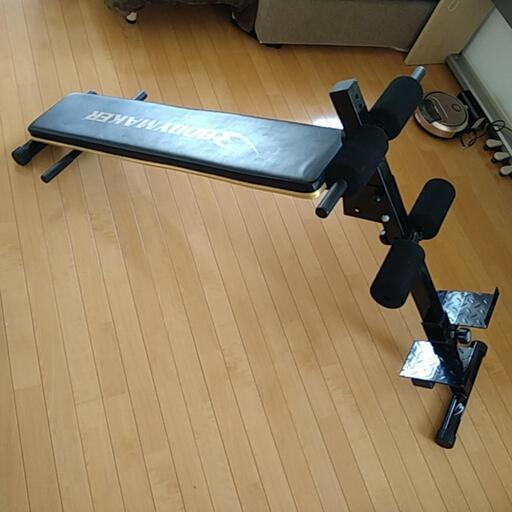 腹筋背筋台ボディメーカー