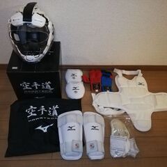 空手　防具6点セット①【子供用】