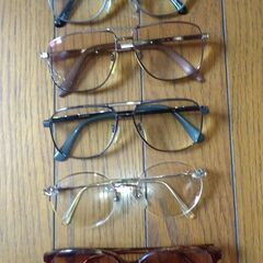 メガネ　眼鏡6本の画像