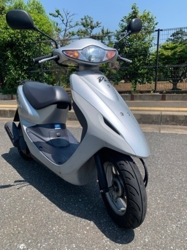 商談中　⭐Dio AF56⭐️センターライトLED化、オイル交換済み、バッテリー充電済み、希望が有ればカゴ取付致します。